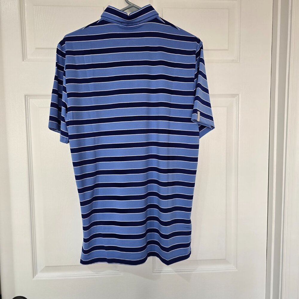 RLX Ralph Lauren Mens Lot of 3 Short Sleeve Polo Shirts Blue Red Green Small NWT - Picture 3 of 10